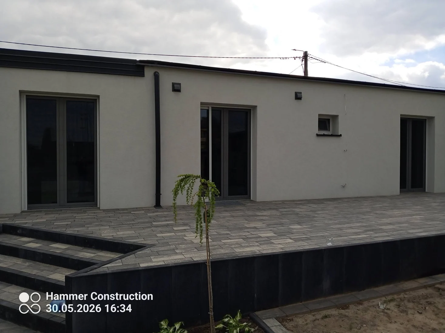 Taras otwarty na lato — realizacja Rol-Dar
