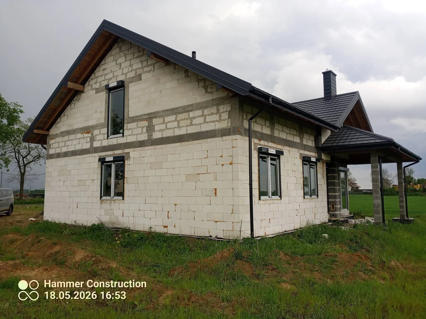 14 rolet, jeden spójny dom — realizacja Rol-Dar