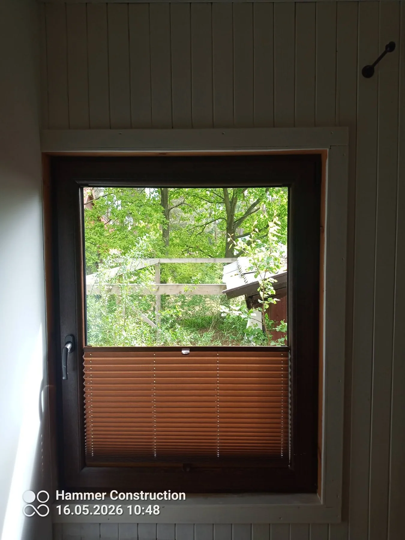 Plisy i roleta w jednym wnętrzu — zdjęcie 3