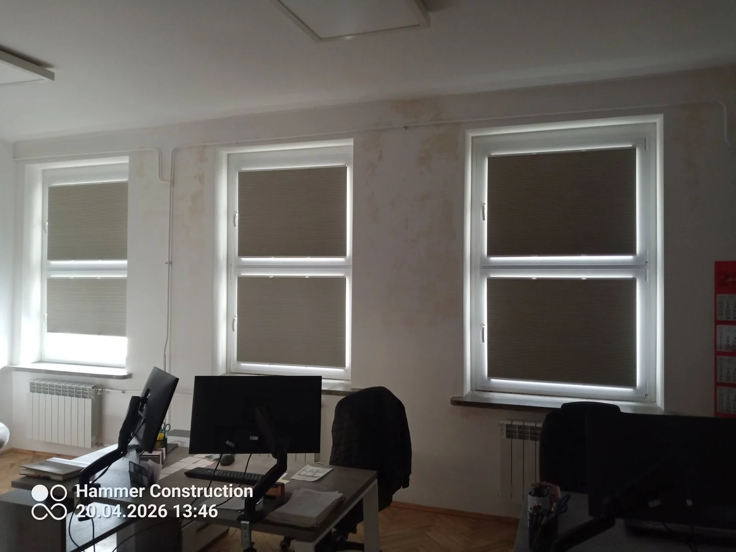 Komfort pracy bez refleksów — realizacja Rol-Dar
