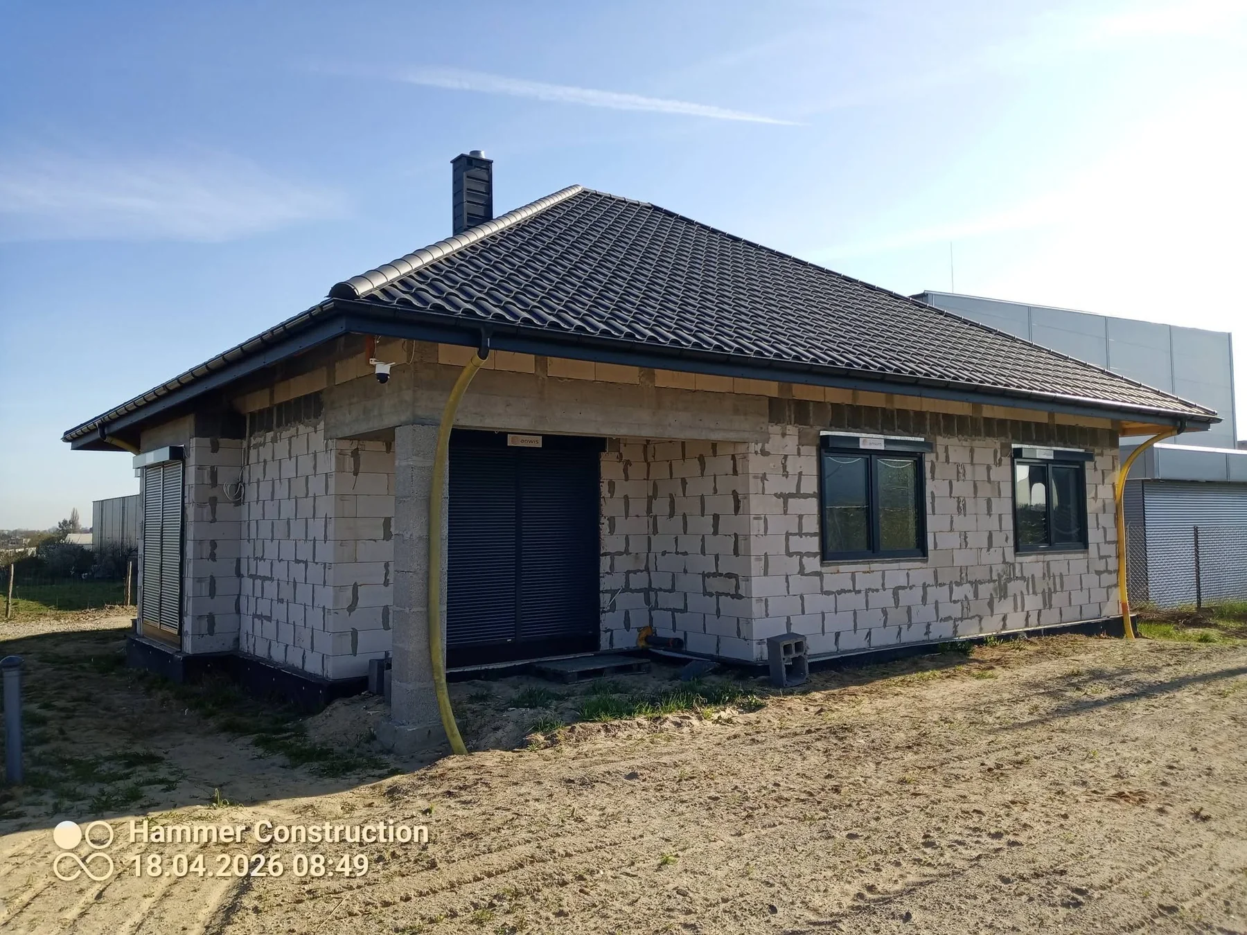 Rolety zewnętrzne na domu jednorodzinnym — zdjęcie 2