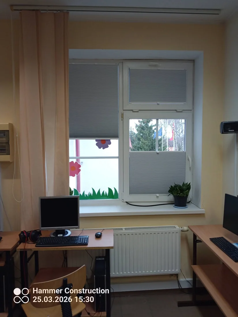 Chłodniejsza klasa informatyczna — realizacja Rol-Dar
