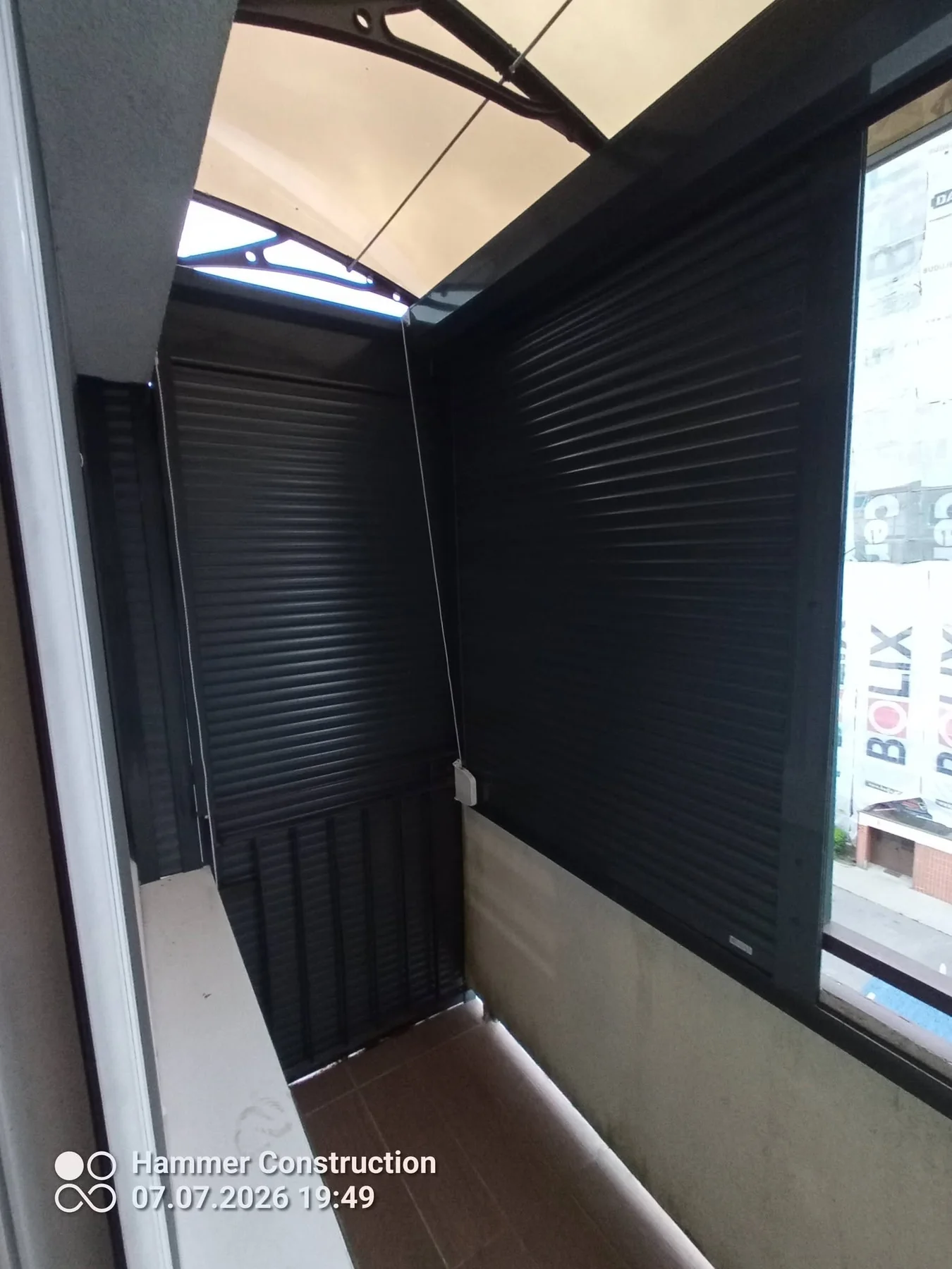 Balkon zyskał drugą skórę — zdjęcie 2